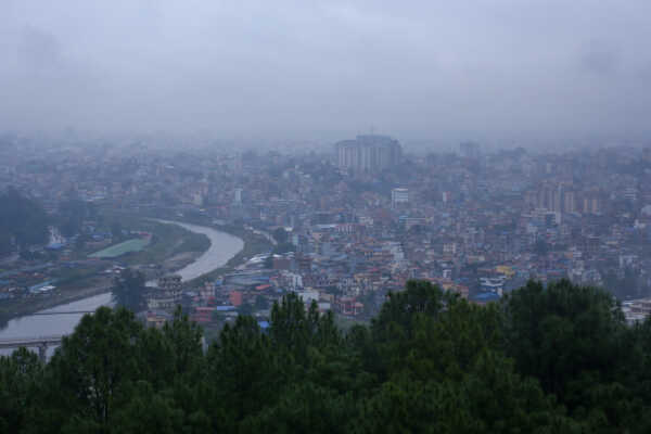 Cyclone Mongtha Brings Continuous Rainfall to Kathmandu Valley