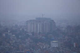 Cyclone Mongtha Brings Continuous Rainfall to Kathmandu Valley