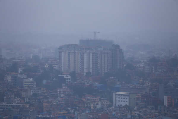 Cyclone Mongtha Brings Continuous Rainfall to Kathmandu Valley