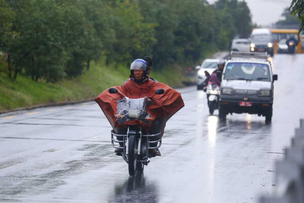Cyclone Mongtha Brings Continuous Rainfall to Kathmandu Valley