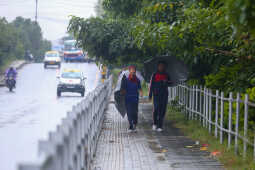 Cyclone Mongtha Brings Continuous Rainfall to Kathmandu Valley