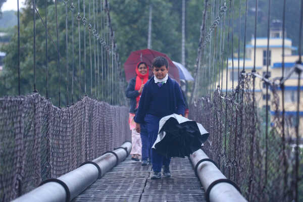 Cyclone Mongtha Brings Continuous Rainfall to Kathmandu Valley