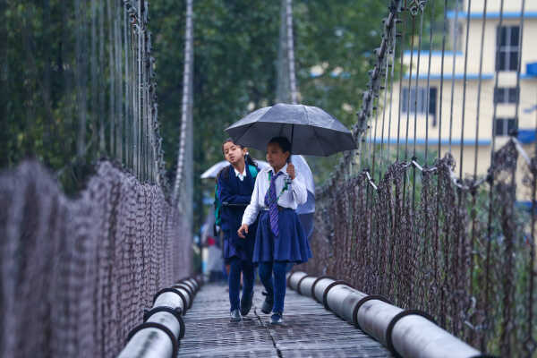 Cyclone Mongtha Brings Continuous Rainfall to Kathmandu Valley