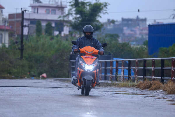 Cyclone Mongtha Brings Continuous Rainfall to Kathmandu Valley