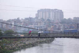 Cyclone Mongtha Brings Continuous Rainfall to Kathmandu Valley