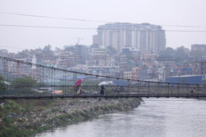 cyclone ‘Mongtha’ Brings Continuous Rainfall to Kathmandu Valley