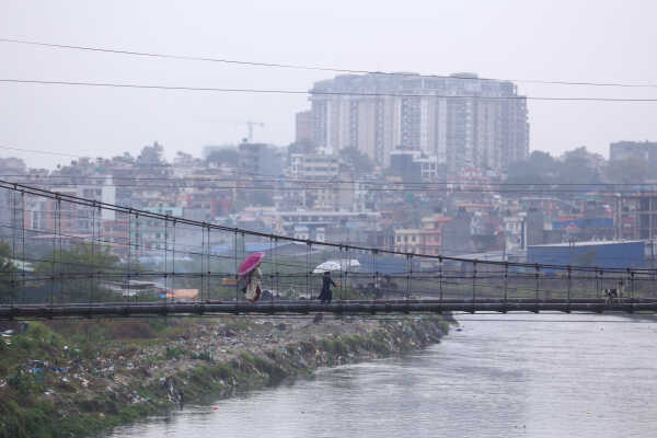 Cyclone Mongtha Brings Continuous Rainfall to Kathmandu Valley