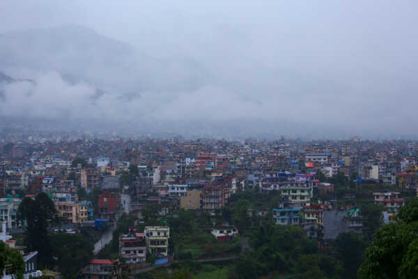 Cyclone Mongtha Brings Continuous Rainfall to Kathmandu Valley