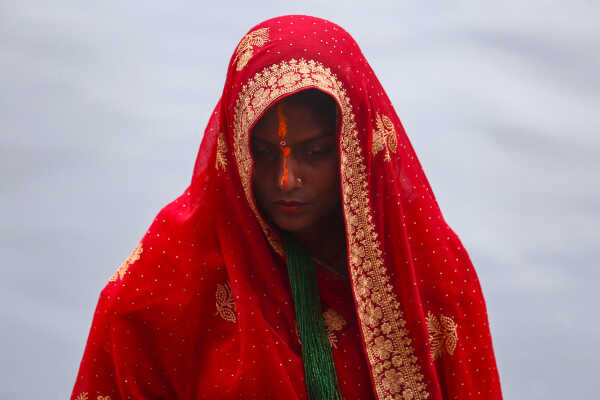 Devotees Celebrate Chhath Festival 2025 at Gaurighat, Kathmandu
