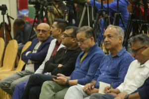 Durga Prasai Leads National Awareness Dialogue with Media Editors in Kathmandu