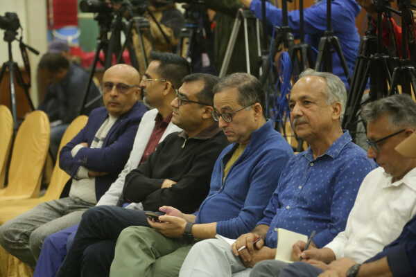 Durga Prasai Leads National Awareness Dialogue with Media Editors in Kathmandu
