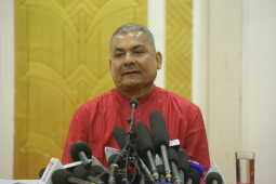Durga Prasai Leads National Awareness Dialogue with Media Editors in Kathmandu