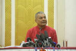 Durga Prasai Leads National Awareness Dialogue with Media Editors in Kathmandu
