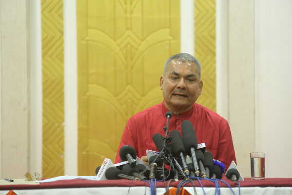 Durga Prasai Leads National Awareness Dialogue with Media Editors in Kathmandu