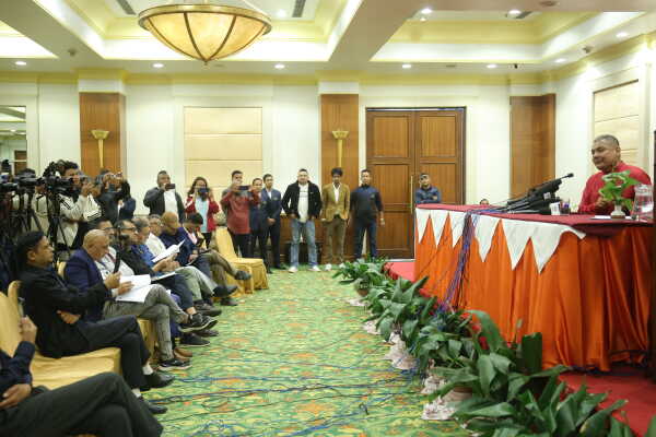 Durga Prasai Leads National Awareness Dialogue with Media Editors in Kathmandu