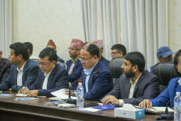 Election Commission of Nepal Holds Dialogue With Political Parti