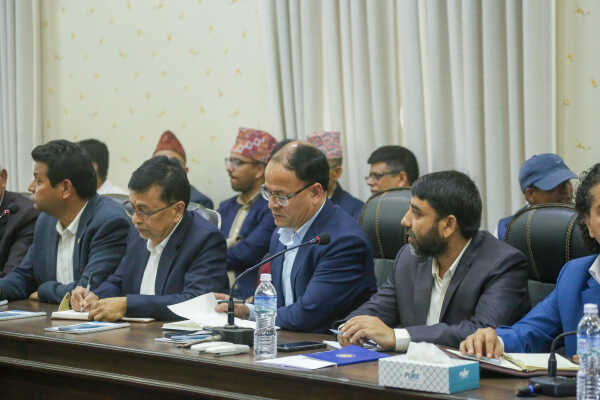 Election Commission of Nepal Holds Dialogue With Political Parti