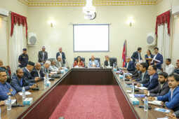 Election Commission of Nepal Holds Dialogue With Political Parti