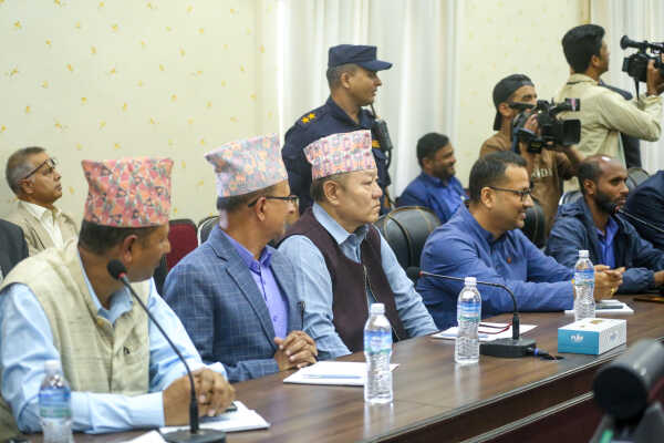 Election Commission of Nepal Holds Dialogue With Political Parti
