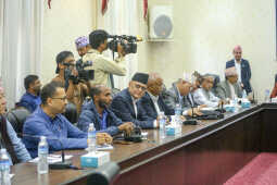 Election Commission of Nepal Holds Dialogue With Political Parti