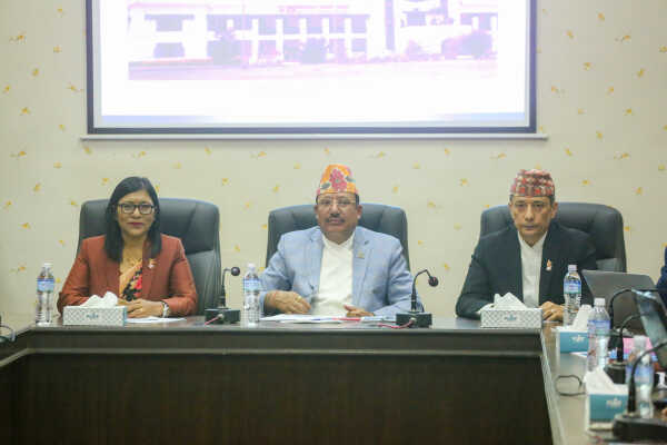 Election Commission of Nepal Holds Dialogue With Political Parti