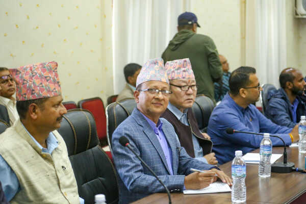 Election Commission of Nepal Holds Dialogue With Political Parti