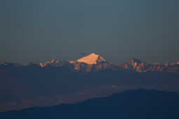 Evening Serenity over Kathmandu Valley