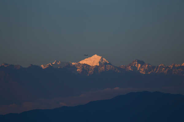 Evening Serenity over Kathmandu Valley