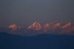 Evening Serenity over Kathmandu Valley