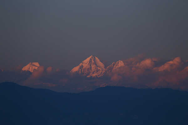 Evening Serenity over Kathmandu Valley