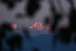 Evening Serenity over Kathmandu Valley