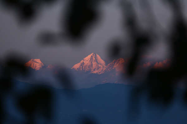 Evening Serenity over Kathmandu Valley