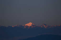 Evening Serenity over Kathmandu Valley