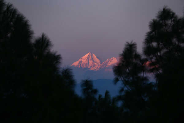 Evening Serenity over Kathmandu Valley