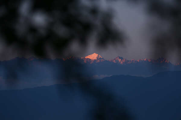 Evening Serenity over Kathmandu Valley