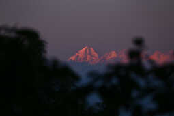 Evening Serenity over Kathmandu Valley