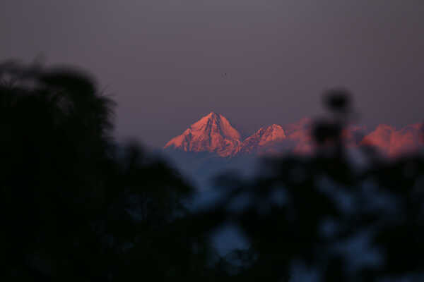 Evening Serenity over Kathmandu Valley