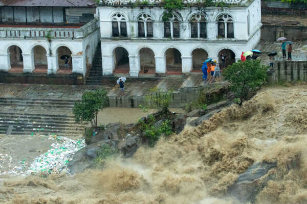 Flood Kathmandu