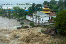 Flood Kathmandu
