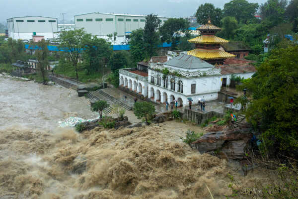 Flood Kathmandu
