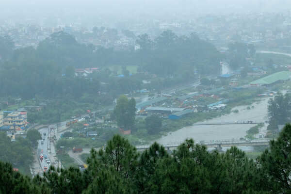 Flood Kathmandu