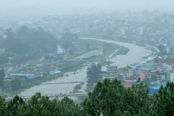 Flood Kathmandu
