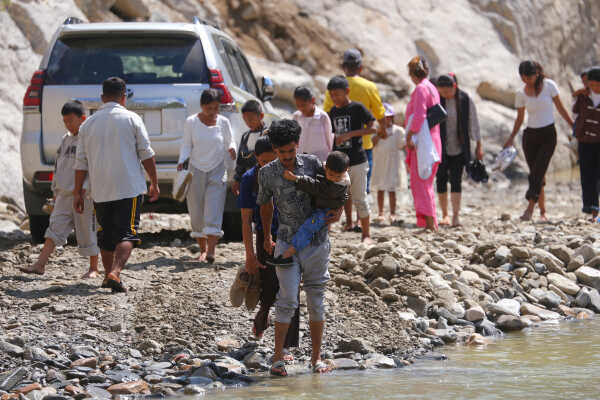 Flood Damage on BP Highway in Chaukidanda After Heavy Rain