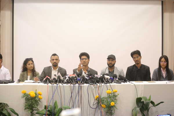 Gen Z Activist Miraj Dhungana Announces Formation of New Political Party
