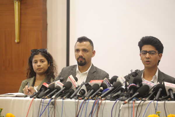 Gen Z Activist Miraj Dhungana Announces Formation of New Political Party