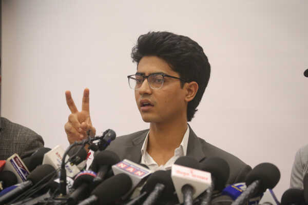 Gen Z Activist Miraj Dhungana Announces Formation of New Political Party