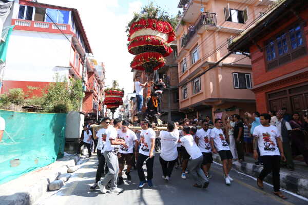 “Kahi Nabhaeko Jatra Hadigaunma” Celebrated in Kathmandu
