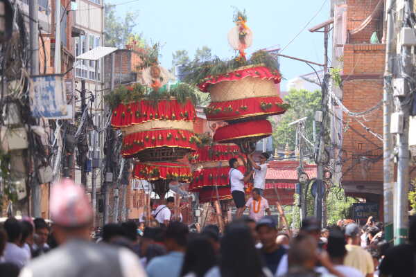 “Kahi Nabhaeko Jatra Hadigaunma” Celebrated in Kathmandu