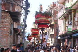 “Kahi Nabhaeko Jatra Hadigaunma” Celebrated in Kathmandu