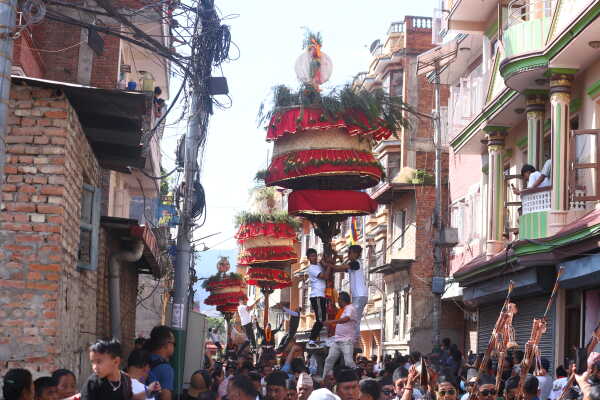 “Kahi Nabhaeko Jatra Hadigaunma” Celebrated in Kathmandu
